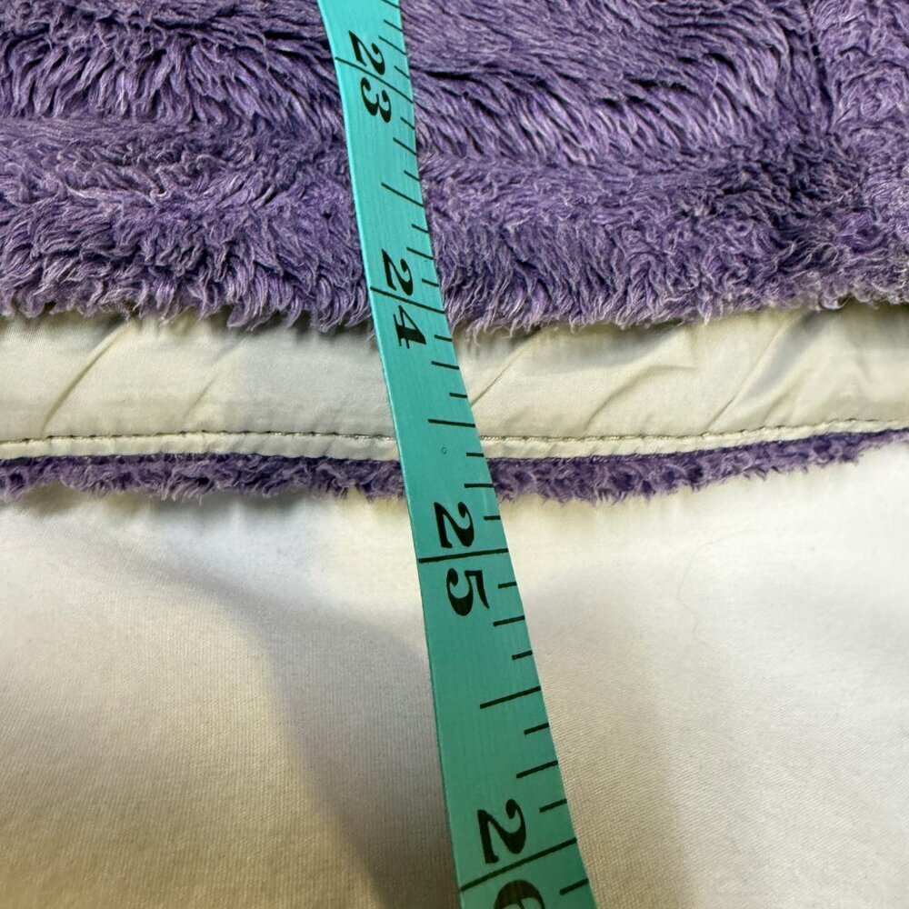 The North Face Women’s Osito‎ Jacket M Purple Plush Fleece EUC - Picture 10 of 10